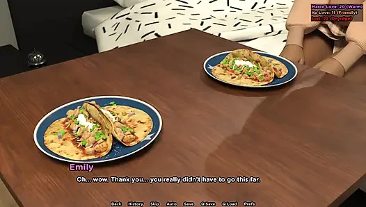 Lounatick'in nişanlısı - kayınpeder kocam dışarıdayken beni yalıyor 3