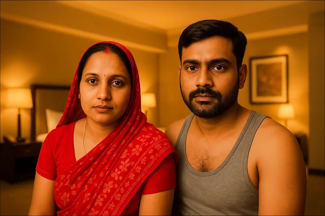 Индийский мужчина трахнул мою киску и расшатал ее