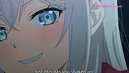 Aria'nın kuze'yi seks gerginliği ve kontrolle dolu bir duruma bu kadar itmesini beklemiyordum - hentai parodisi (sansürsüz)