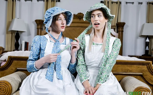 Amish çiftini kurtarıyor - Jill üvey kız kardeşi Melody ve Max'e dünyanın yollarını gösteriyor