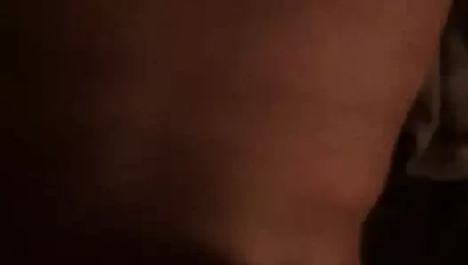 Sonunda çivilenmiş benim kalın minyon Asya komşu