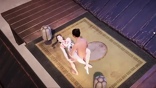 Bir dövüş sanatları kızıyla sanatsal ilişki