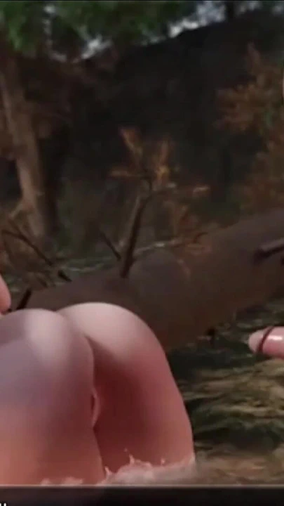 "Nehirdeki cazibeli bayanla en iyi seks genesis order" dan unutulmaz bir an