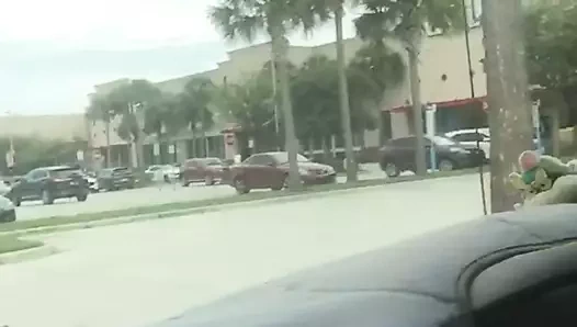 Otoparkta mastürbasyon