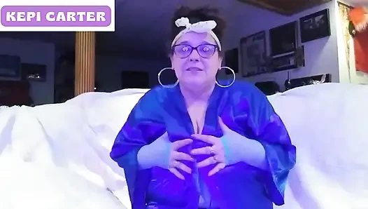 Kepi Carter en madrastra le ruega a papá que folle