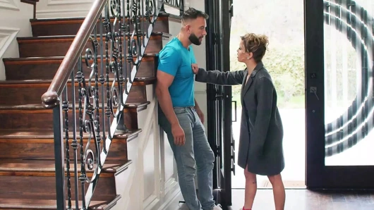 ADULT TIME - gel yaygaranın ne olduğunu gör! Azgın Jesse Pony toplum yarağıyla sikilmeyi istiyor!