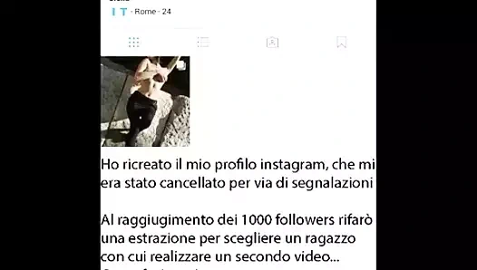 Şanslı hayran, beni parmakla ve...