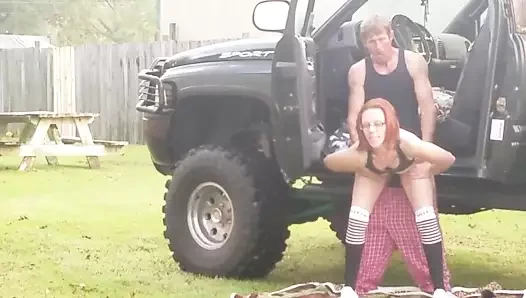 Stp7 azgın çift sikişmek için bir mola !