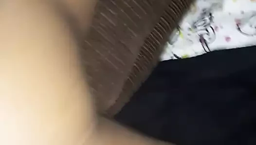 Büyük creole (bbc) küçük minik creole kız