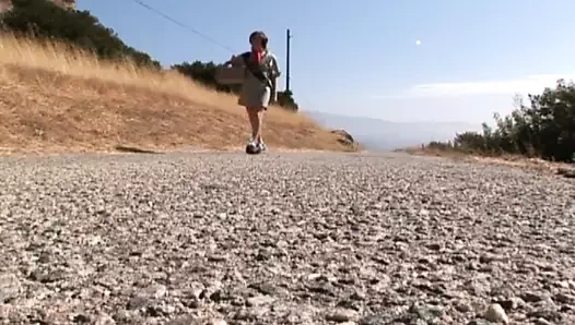 Anal şehvet içinde bir derin nüfuz sahne ile anal oral seks