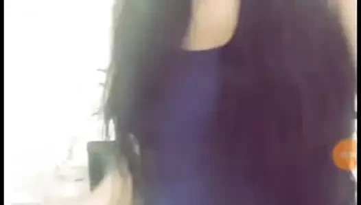 Facecast uygulamasında canlı - ses yok