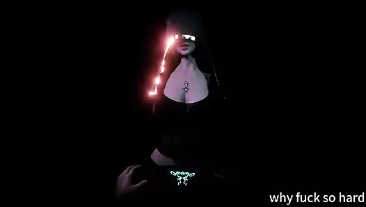 3 boyutlu büyük memeli cosplay sürtük ilk bdsm seksini yapıyor