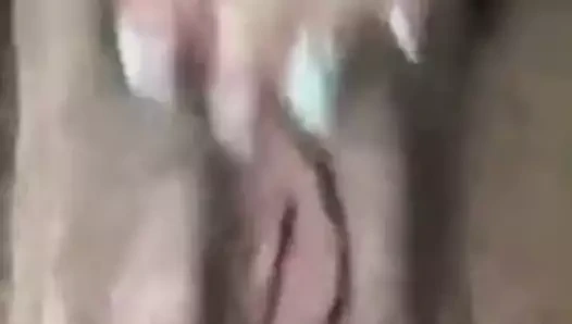 şişman kız parmak KEDİ