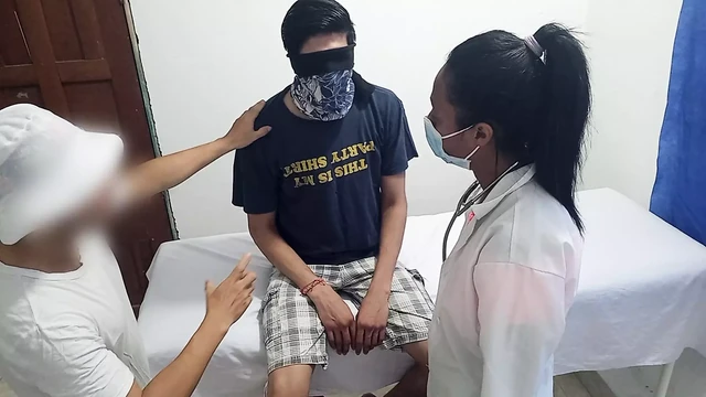 I TAKE MY STEPSON TO A MASSAGE CENTER SO HE CAN HAVE A HAPPY ENDING