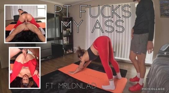 Kiki isobel kişisel antrenörüne amına göt yapmalarına izin veriyor ve ikisini de parçalıyor