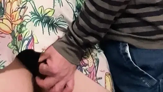 OMG! Mükemmel amcığını ovmama izin veriyor