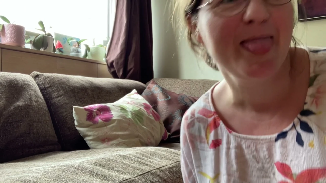 Hot and Horny on the Couch in the Window in a Heatwave