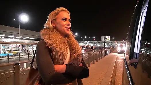Havaalanı karşılama - sasha steele