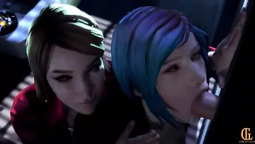 Lorgegucas ateşli 3 boyutlu seks hentai derlemesi - 2