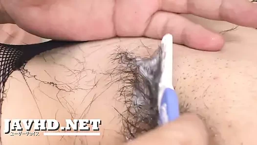 Sayuri Asyalı anal sahnede odak noktası oluyor