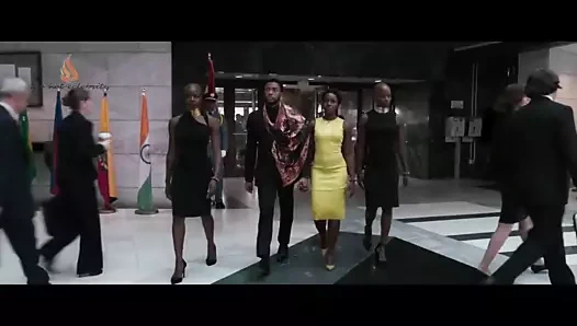 Lupita nyong'o - siyah panter 2018