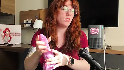 Bad Dragon'dan Xenogon Ridley'nin nsfw incelemesi