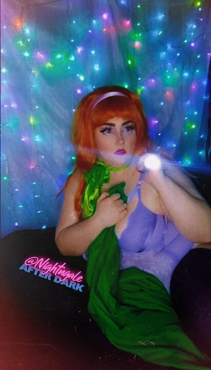 Daphne Blake ile gizemli karşılaşma