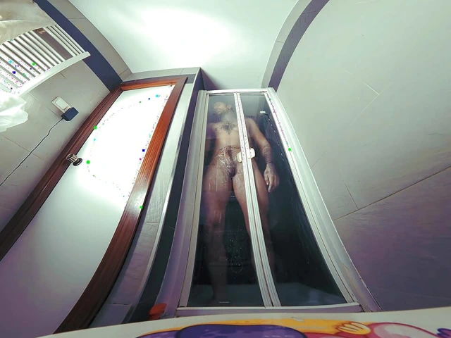 Bölüm 30 vr fragman - gece yarısı çekimi: jack dozunuz - solo erkek mastürbasyon boşalması (8k hdr)