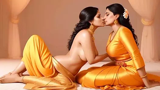 Ateşli Hintli hemşire ve hasta seks