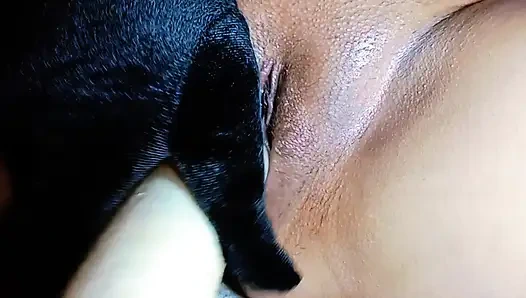 Bella Khalifa bu gece zevk ve mastürbasyon için turp kullanıyor