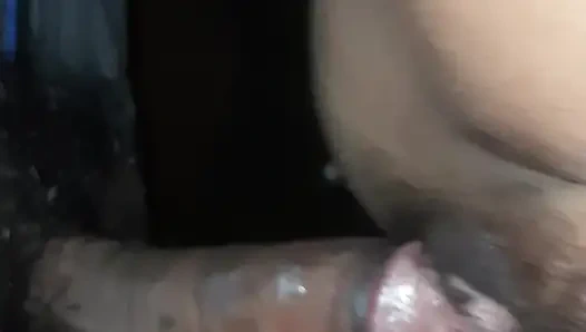 Village aunty fuck u creampiy pussy