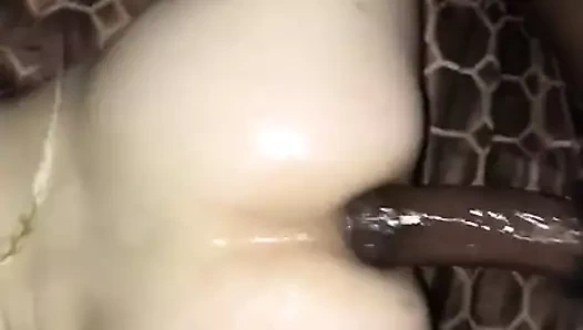 İnce beyaz tranny becerdin