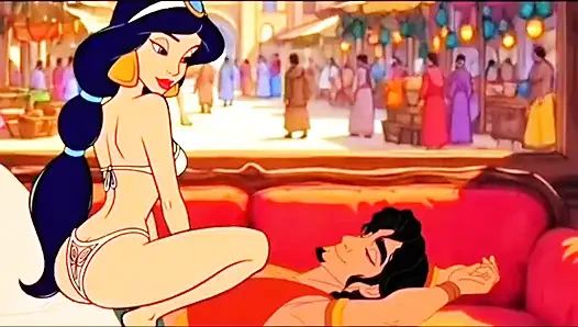 Genie Wis kız zenci anl