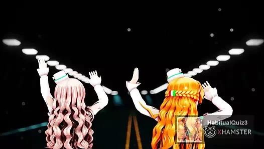 Mmd r18 pola zara kancolle, seksi kaltak sert sikişmek istiyor, 3d hentai