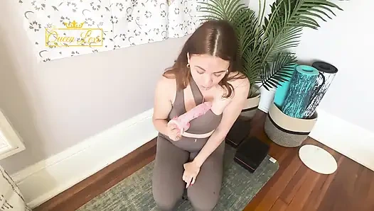 Birkaç gün önce yoga öğretmenini siktim