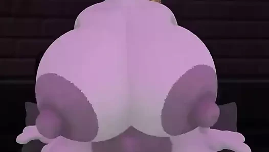 Yüzünde iki meme (ferialekonar a25) aşırı tüylü göğüsler