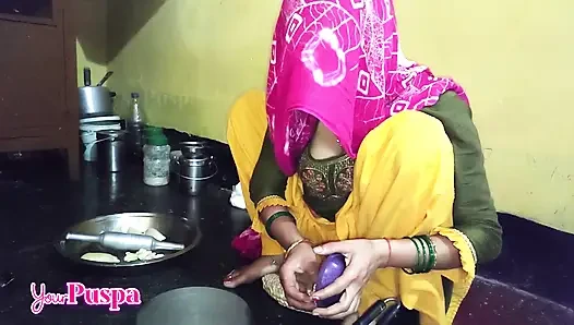 Hintli hizmetçim festivalde geceleri çalışmak için evimde kalıyor, mutfak seks videosu, tam romantik seks videosu