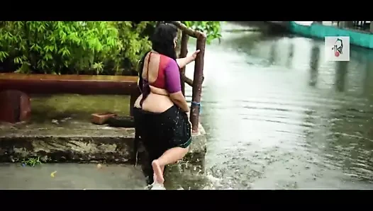 Sutan, muson günlüğü, mor aşk ile yağmurun tadını çıkarın