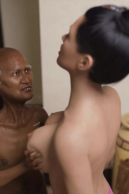 Массажист - глава 6 - Фарах пригласил его остаться на всю ночь с ней