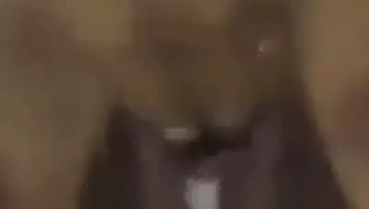 Amcık parmakla na boşalma