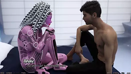 Uzayda mahsur kaldı: hologramlı bir gece-ep11