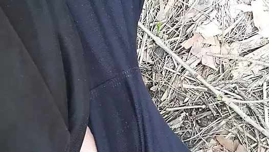 Kız arkadaşım ve ben parkta yoldan geçenler ve mastürbasyon yapıyoruz - lezbiyen-illüzyon