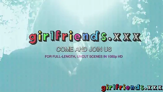 Kız güzel euro kızlar kedi yalama ve 69 orgazm