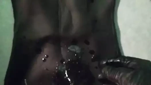 benim tyr wetsuit üzerinde Cum