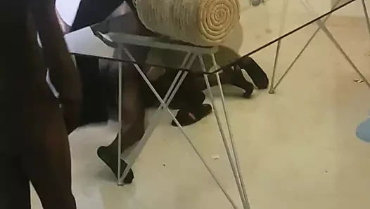 Nijeryalı porno sürgün ve sikme