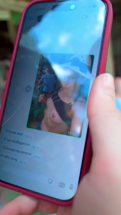 VIP4K. What could be better than having Sex with Daddy on the swing set in the backyard? | Clip 1