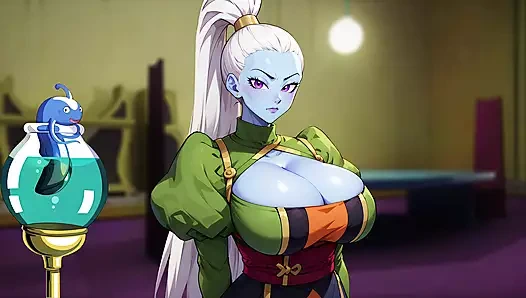 İlahi macera - güzel ateşli android 18 ile ilk kez tanışıyor