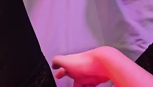 Orgasm in Nylon Stockings