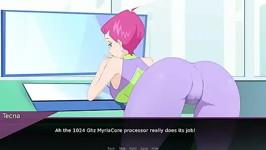 Fairy fixer (juiceshooters) - winx bölüm 5 loveskysan69 tarafından çıplak stella