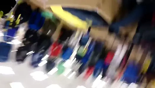 Seksi topuklu ayakkabılar ve göt